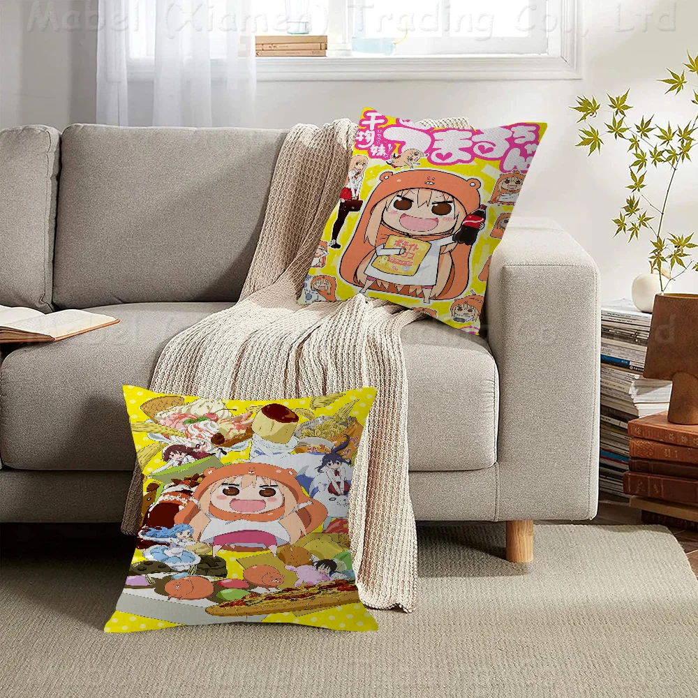 Himouto! Umaru-chan Anime Cushion Cover Decorative Pillow Sofa Home Decor Case Pillow Cases