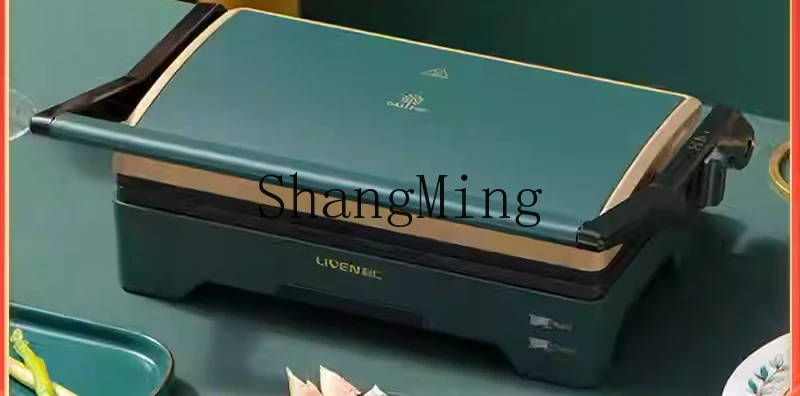 ZYY high temperature quick heating electric cake pan household double-sided heating steak machine frying machine household