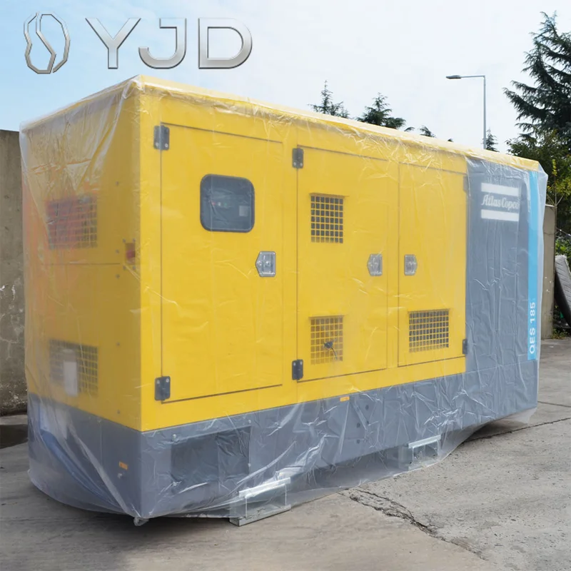 Atla Copco QES Series Silent Diesel Generator 1500rpm 50Hz 60Hz QES185