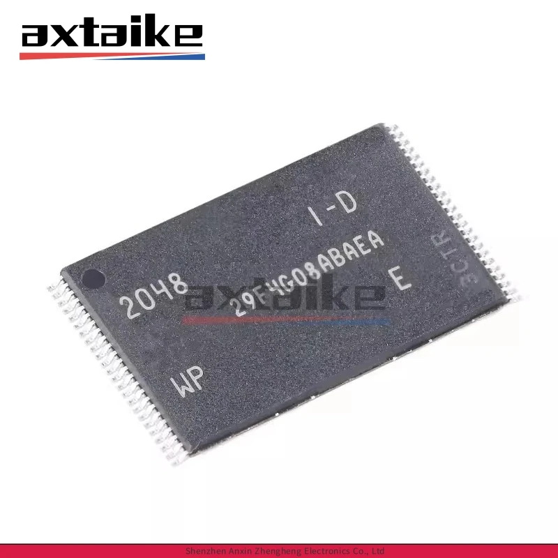 

5PCS MT29F4G08ABAEAWP:E TSOP-48 29F4G08ABAEA 4Gbit 30mA 2.7V - 3.6V MT29F4G08ABAEAWP SMD NAND Flash IC