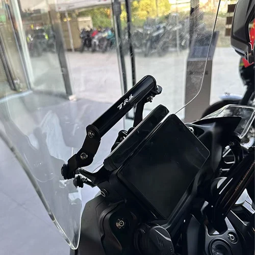 Imagen 2 del producto Soporte de teléfono móvil para motocicleta, accesorio de navegación GPS para Benelli TRK702, TRK702X, TRK 702 X 702X, 2022, 2023, 2024