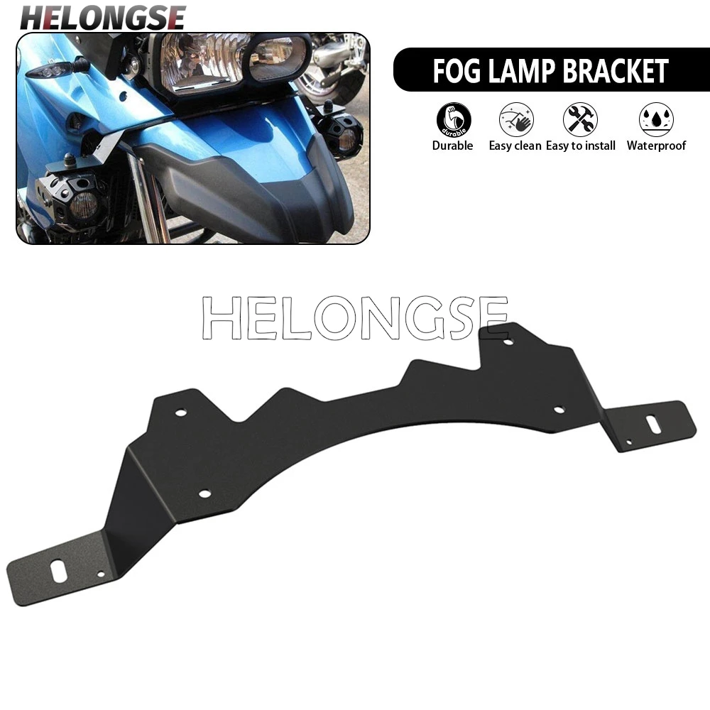 

Motorcycle Fog Lights Auxiliary Light Bracket Driving Lamp For BMW F800GS/F650GS F800 2008 2009 2010 2011 2012 2013 F650 GS TWIN