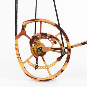 القوس الرماية المركب 30-70 رطل استخدام مزدوج الكرة الفولاذية السهام الكرة الصلب 420 إطارا في الثانية الصيد الصيد اكسسوارات الرماية أعلى 6 مبيعات القوس والسهم 70 رطلا - رقم 2