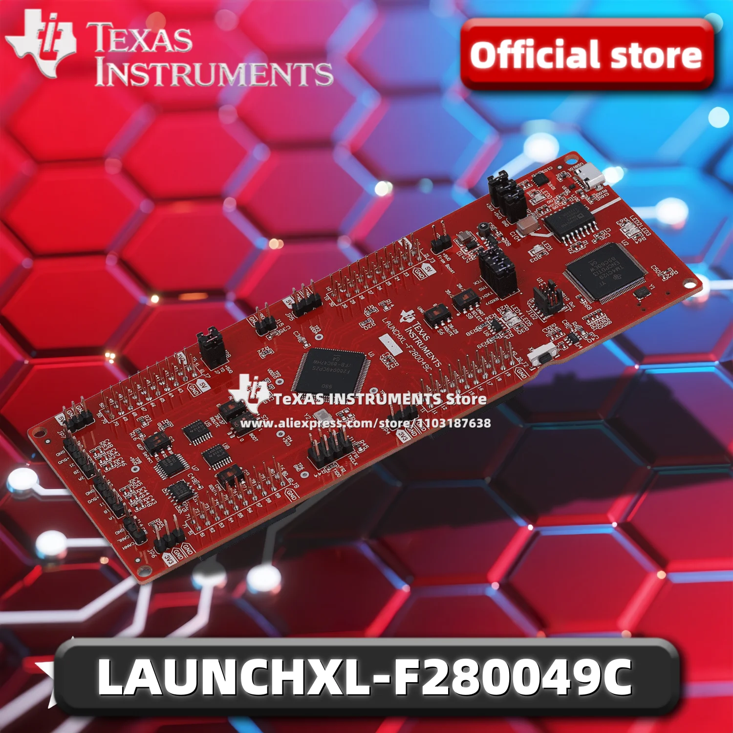 【TI الرسمية】 LAUNCHXL-F280049C InstaSPIN-FOC C2000 MCU LaunchPad Board المخزون الأصلي #1