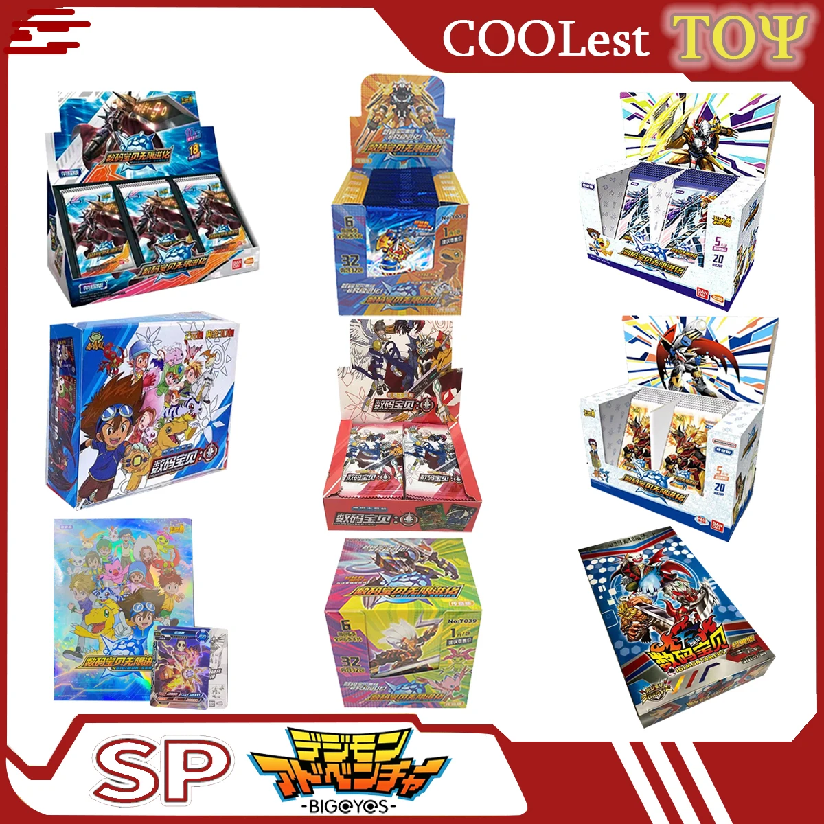 Digimon Adventure KAYOU Cards Japanese Digimon Anime Games Party Toys Kids Album Children Gift Collection Hobby Boxes Card Paper