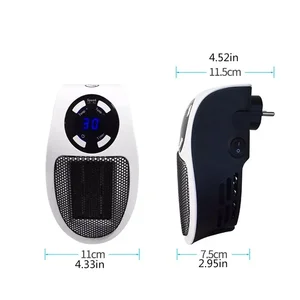 Portable Mini Electric Wall Air Heater, Powerful Hot Fan, House Radiator, Remote Heater, Room Heating Stove 6 Main Sales Electric Heater Portatil - №1