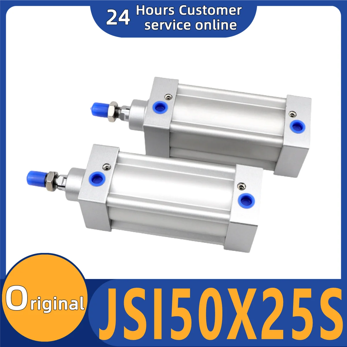 

Совершенно новый оригинальный стандартный цилиндр JSI50X25S JSI50X50S JSI50X75S JSI50X100S