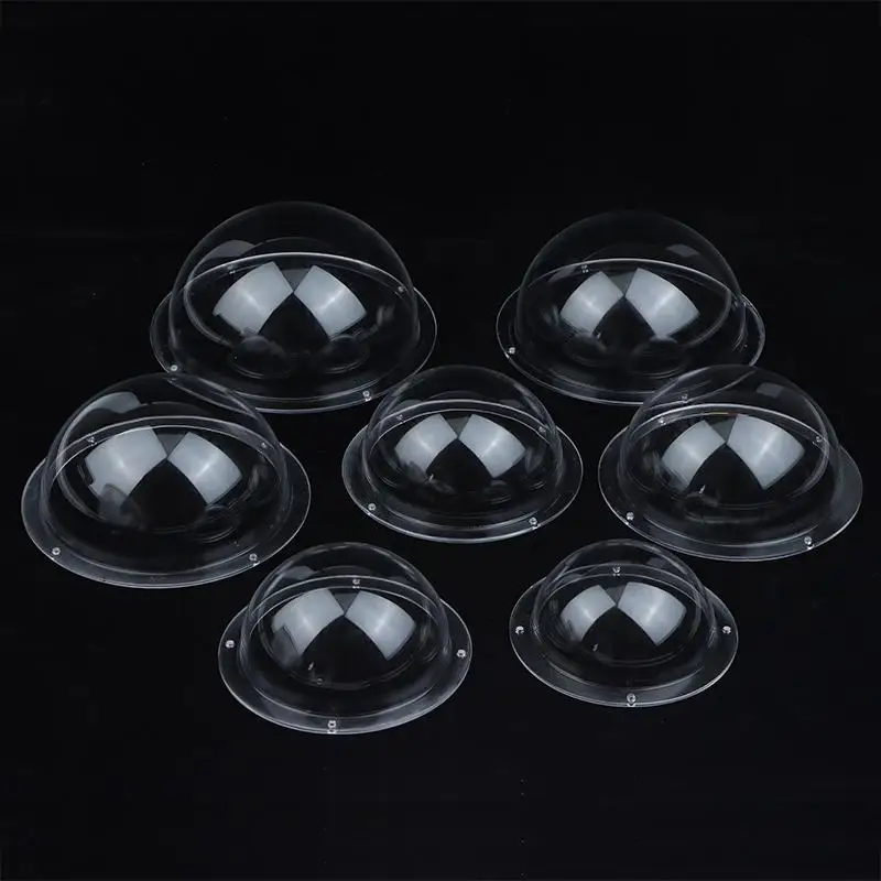 NEW Clear Acrylic Hemispherical Dome Replacement Cover Security Camera Dome Shell For Pet Dog Fence Window Protective Accessory