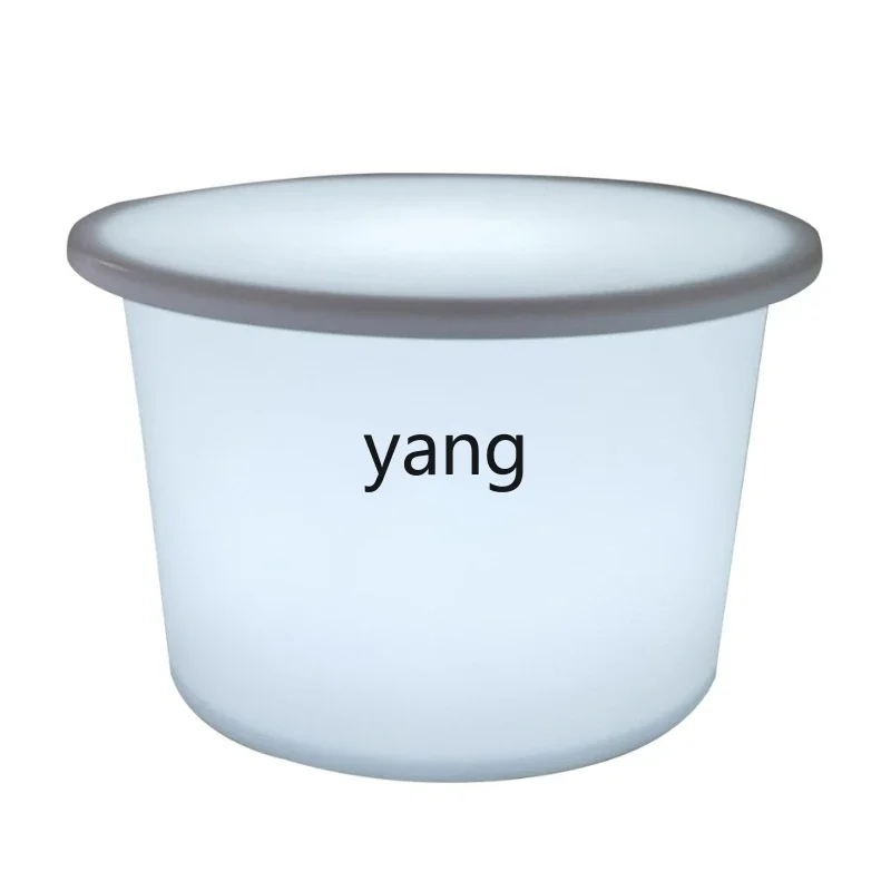 

LTT Waterproof Luminous casual Table and Chair Round Sofa Stool Outdoor Coffee Table Bar Table