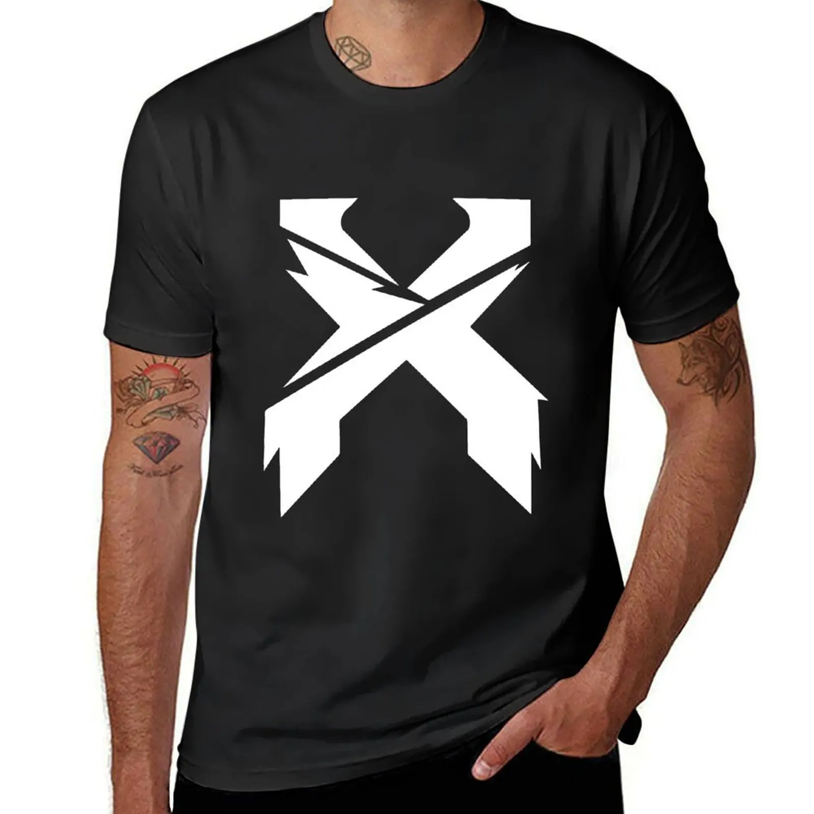 

Excision Merch Excision Logo T-Shirt oversizeds hippie clothes men t shirts