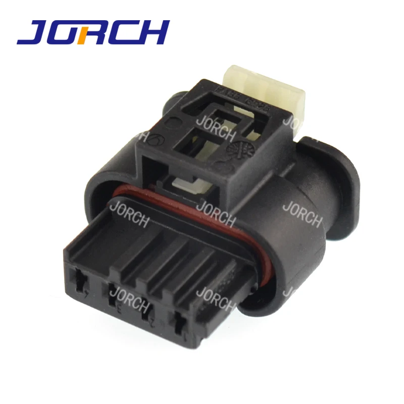 4P 805122541 805-122-541 AC Assembly Automobile Exhaust Electronic Valve Wire Cable Plug Car Waterproof Socket For BMW
