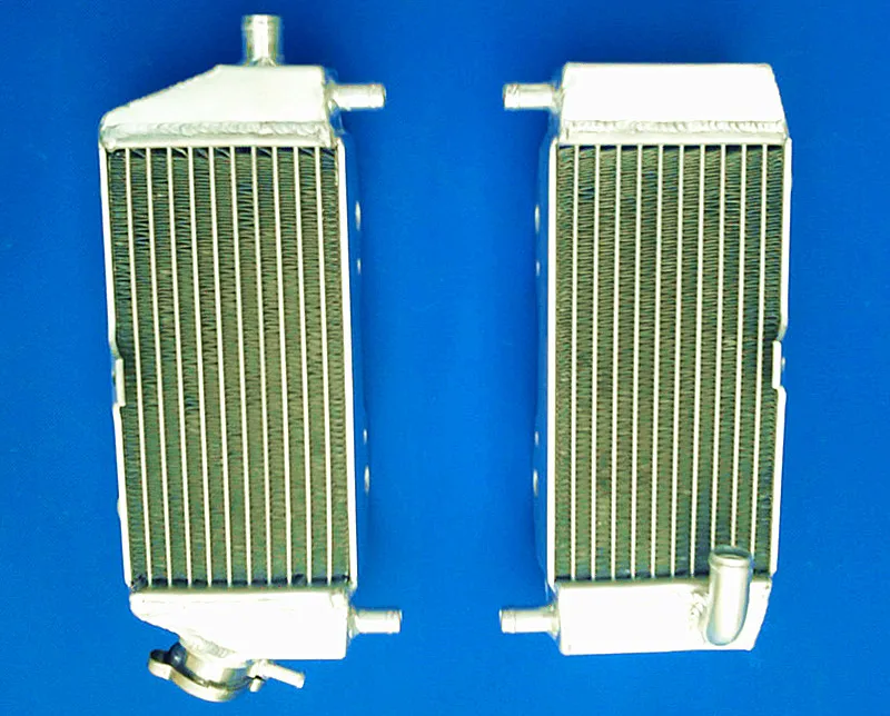 

For 2003 2004 Kawasaki KX250 KX 250 Aluminum Radiator Cooler Cooling Coolant