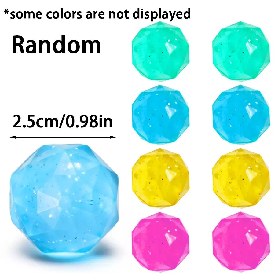 10/20pcs Elastic Pet Play Balls, Hand‑held Interactive Plaything for Small Pets, Great for Pet Activity Time Daily Amusement XJM
