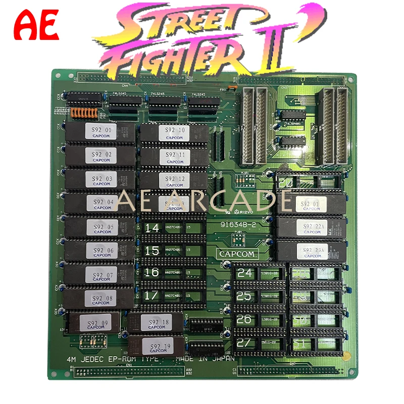 CPS1 3床pcbアーケードマザーボードキャプテンコマンドー/悪鬼幽霊