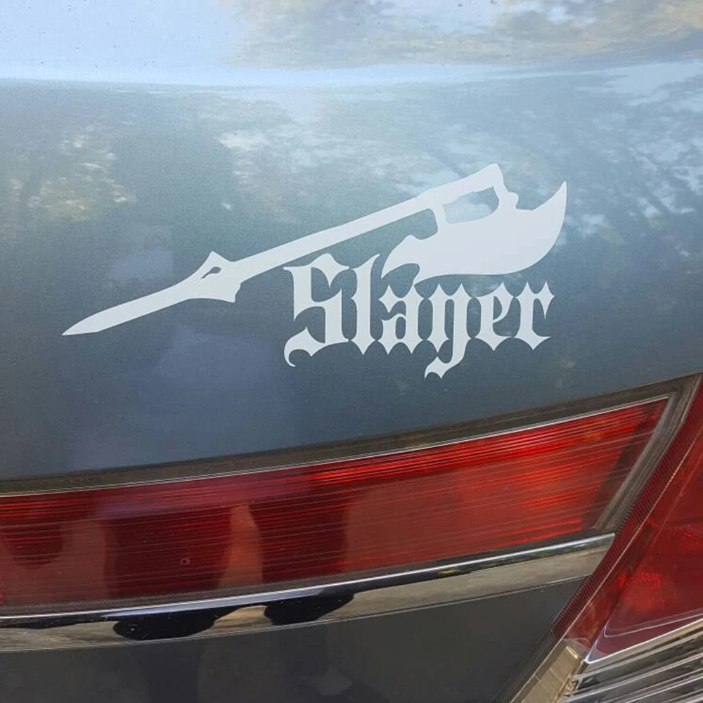 

Виниловые наклейки «Баффи — истребительница вампиров», автомобильные аксессуары, декор, наклейки на бампер окна, высечка