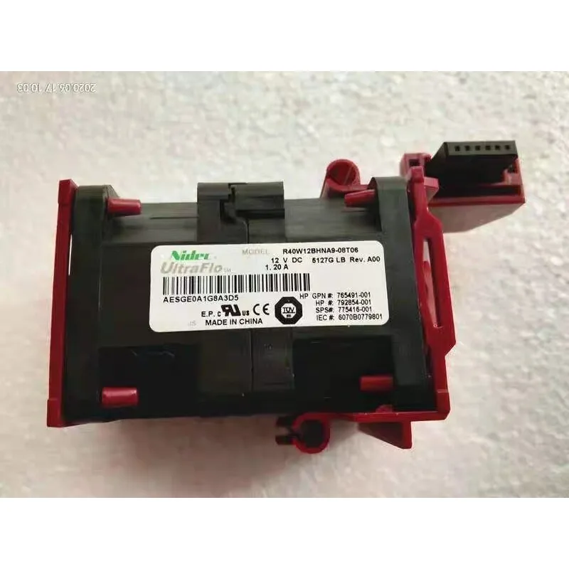 

Для HP DL360G9 765491/ 775416/ 792854-001 766201-B21 Вентилятор охлаждения