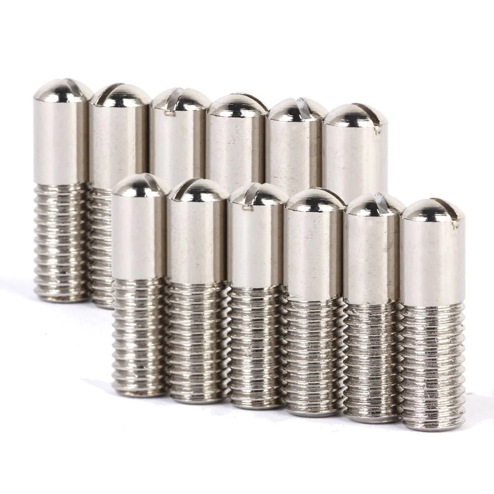 

Humbucker Pole Screws Guitar Pickup Pole Screws Mini Humbucker Pole Screws Guitar Pole Screw