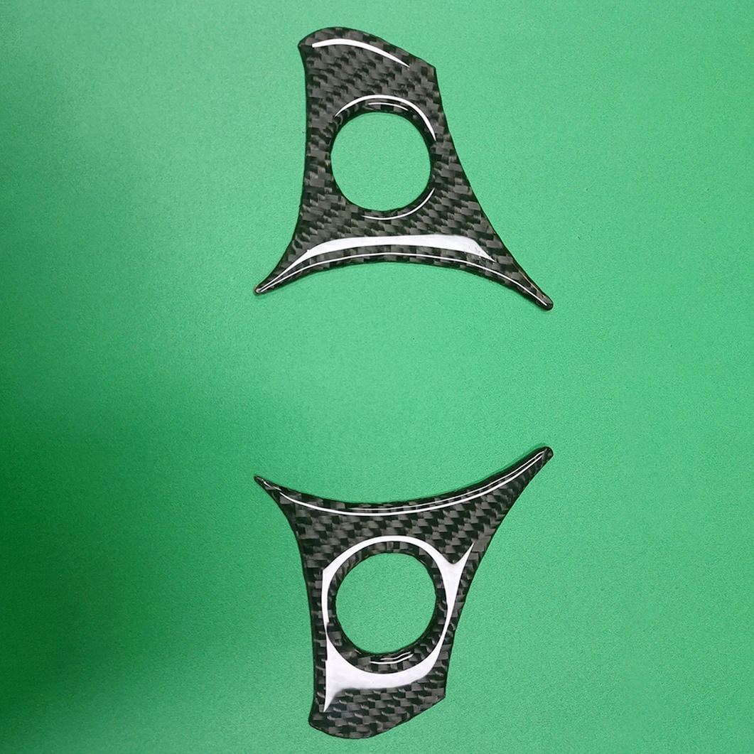 Multifuncional Botão Painel Interior Guarnição Faixa, adesivo decorativo, fibra de carbono, 05-11Refit, Alfa Romeo 159