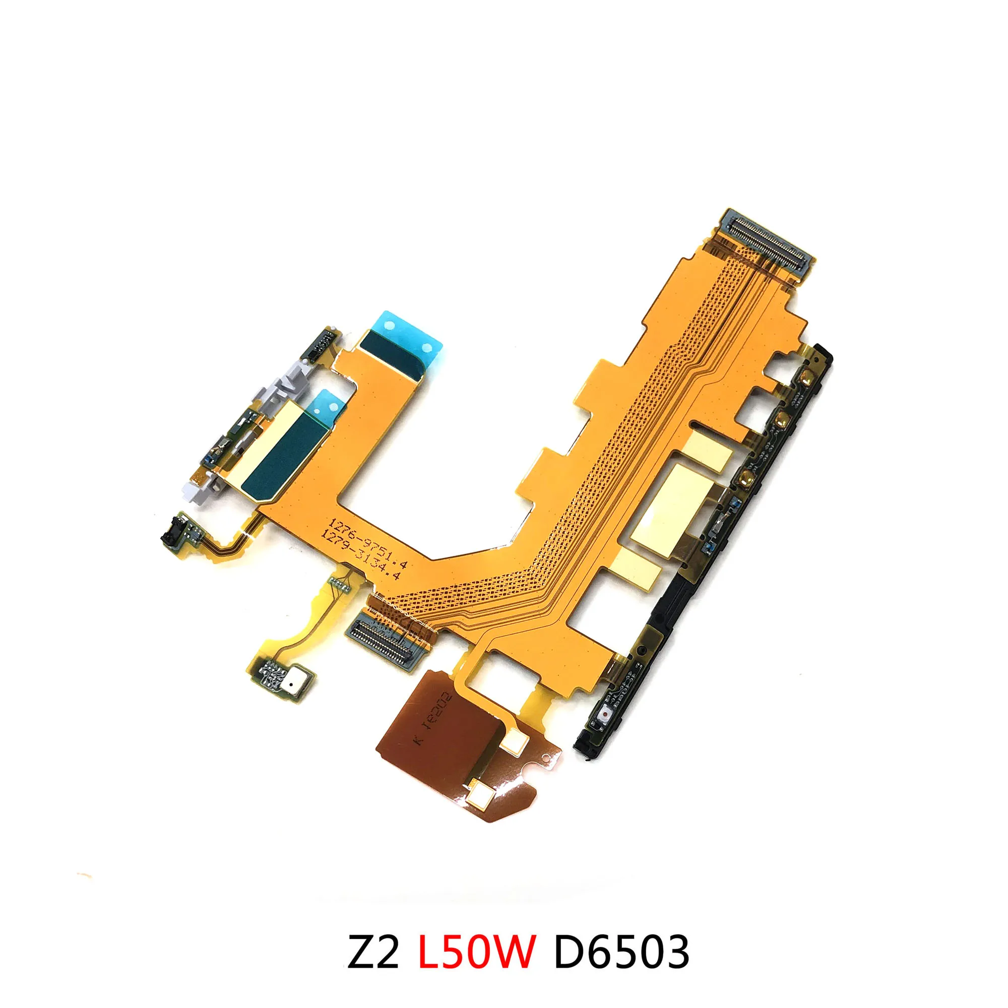 Für sony xperia z1 mini z1s l39t netzschalter ein aus knopf lautstärke z2 l50w d6503 z3 z4 z3 e6553 up down tasten flex kabel