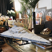 MOC compatible UCS Imperial Star Destroyer Building Blocks Bricks Toy Super Ultimate Weapon Spacecraft Puzzle Birthday Gift