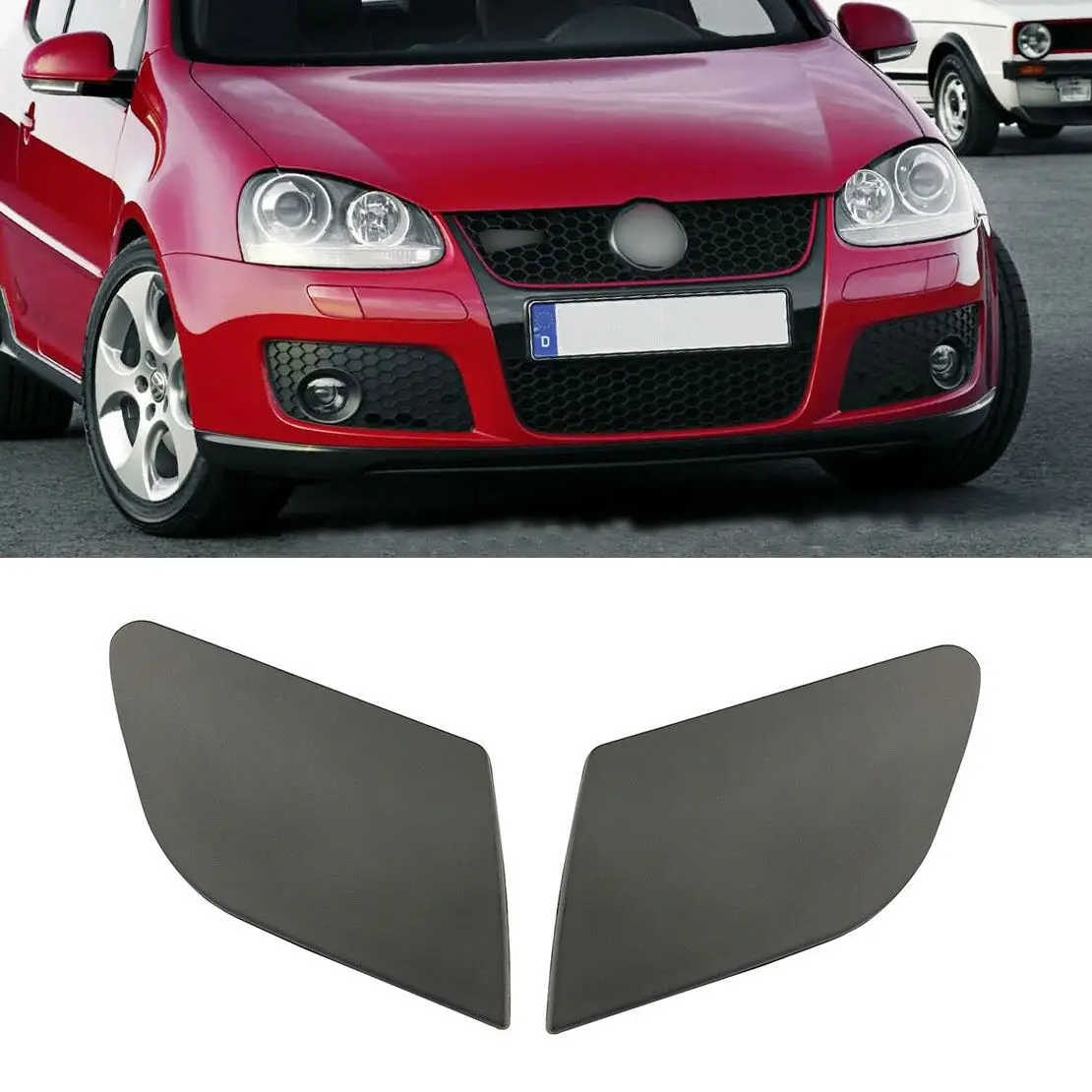 

For Volkswagen Golf 5GTI MK5 Golf V front bumper spray cover 1K5955109A, 1K5955110A