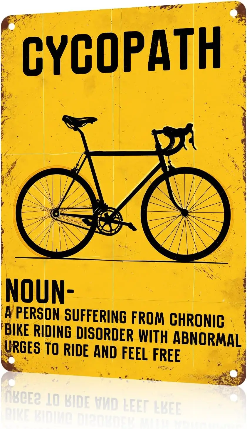 Metal Tin Sign Cyco…