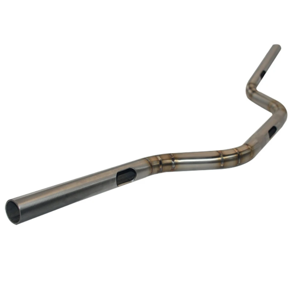 شماعة سحب مقود الدراجة النارية مقاس 1 بوصة من الفولاذ المقاوم للصدأ تناسب التطبيقات العالمية Harley Davidson #4