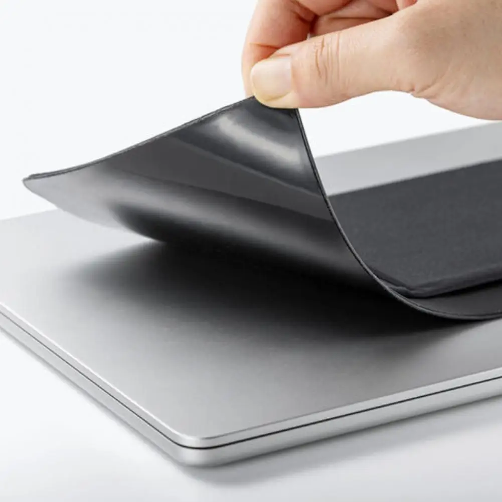 

Laptop Computer Back Pouch Adhesive Laptop Back Storage Bag for Tablet Notebook Accessories Organizer Pouch for Mouse Earphones