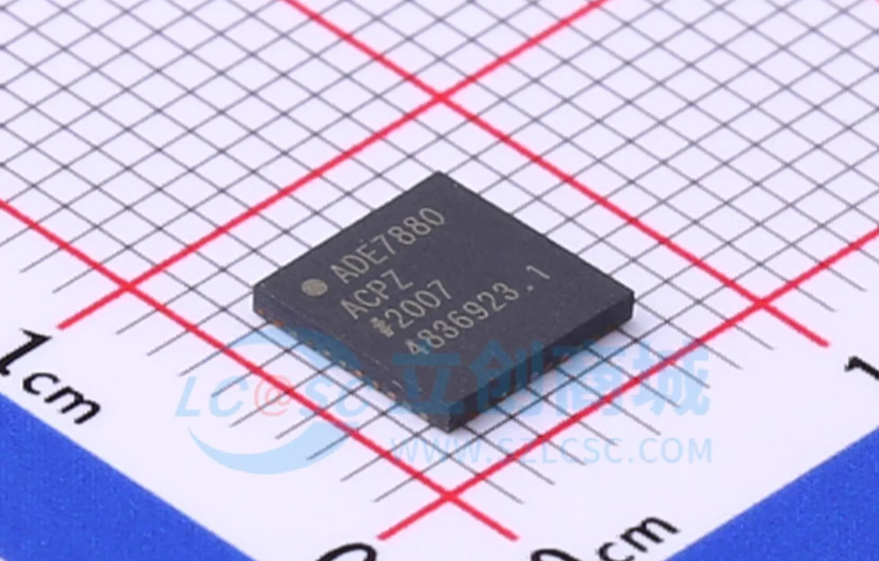 1pcs   ADE7880 ADE7880ACPZ ADE7880ACP SMT New Energy Measurement Chip