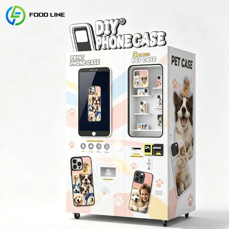 Phone Case Making Machine Custom Case Vending Machine Touch Screen Smart Retail Equipment Customized
