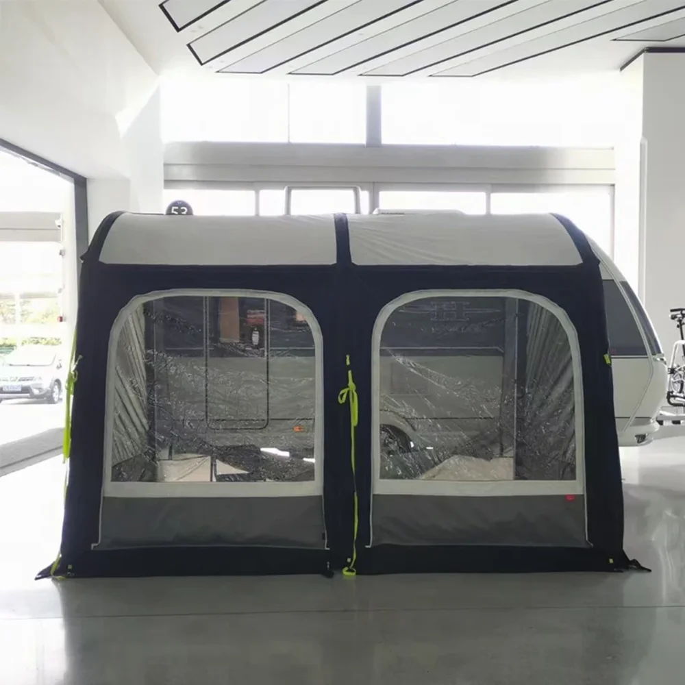

Car Side Awning Tent Toldo Frontal Wohnmobil Vorzelt Motorhome Tent Portable Inflating Camping