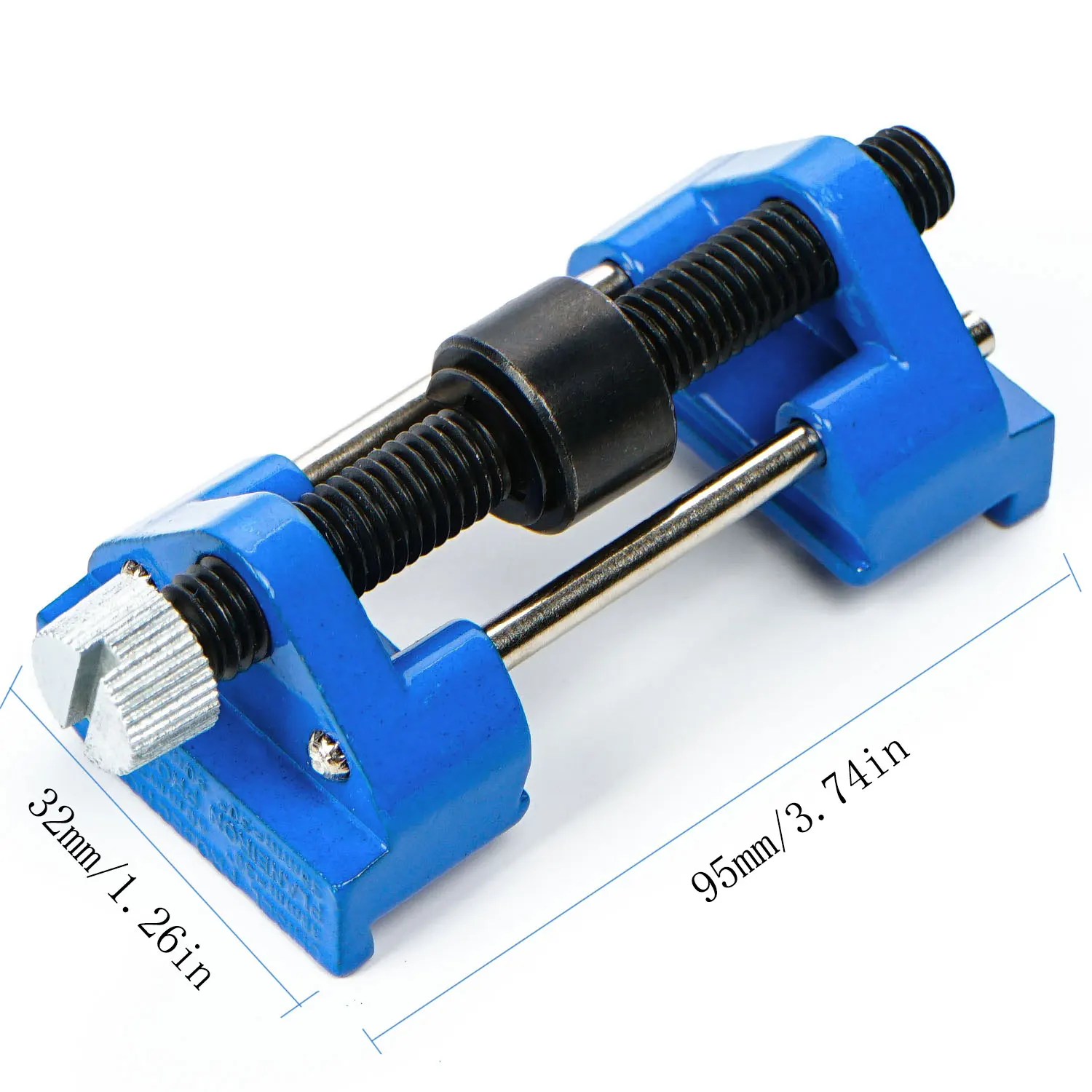 Fixed-Angle Sharpening Auxiliary Clamp Manual Positioning Sharpening Tool Auxiliary Stand Angle Setter for Sharpening Chisels and Planer Blades