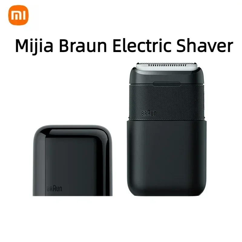 جديد Xiaomi Mijia Braun ماكينة حلاقة كهربائية محمولة صغيرة فليكس الحلاقة 2 رئيس الحلاقة مقاوم للماء قابل للغسل أداة تهذيب اللحية القاطع
