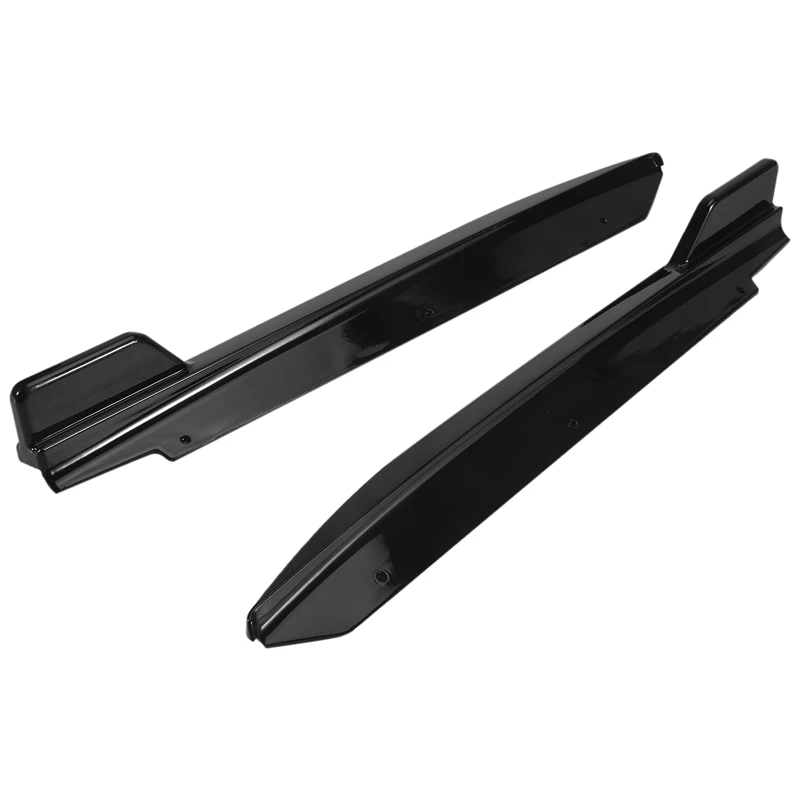 

A30F-For BMW- 5 Series G30 M-Tech 525I 530I 540I 2017+ Rear Bumper Lip Angle Diffuser Splitter Spoiler Protector