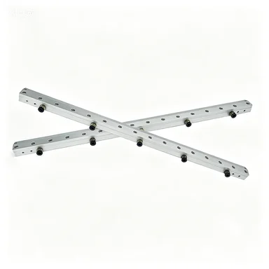 30-600mm Aluminium Alloy Super Air Knife, Compressed Air Blowing Nozzle for Industrial Cooling, Drying and Dust Removal
