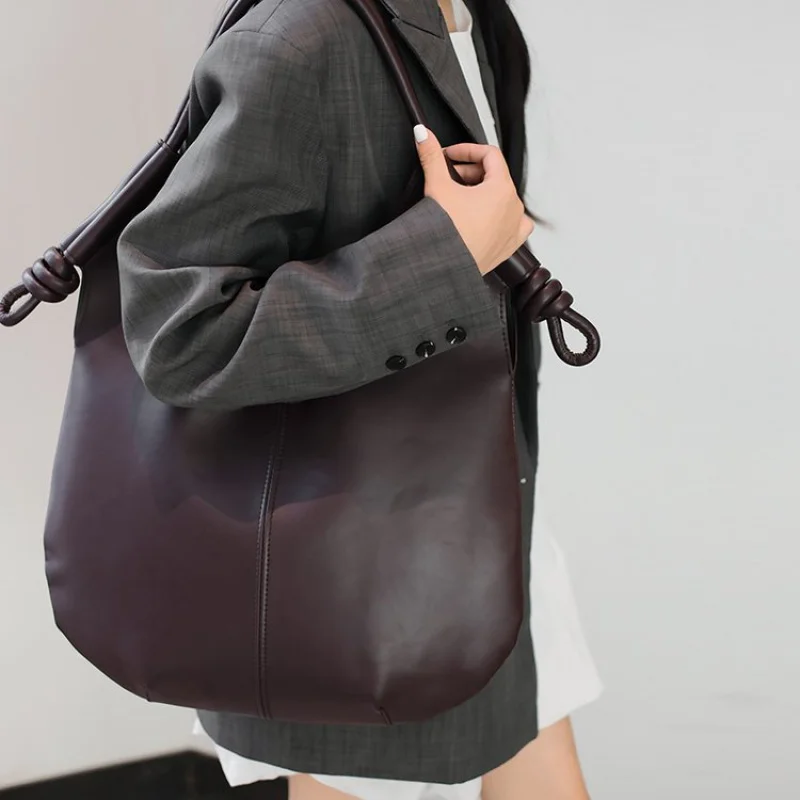 

Stylish-elegant 2025 New Ladies Luxury Brand Leather Tote Bag Famous Designer Vintage Popular Classic​
