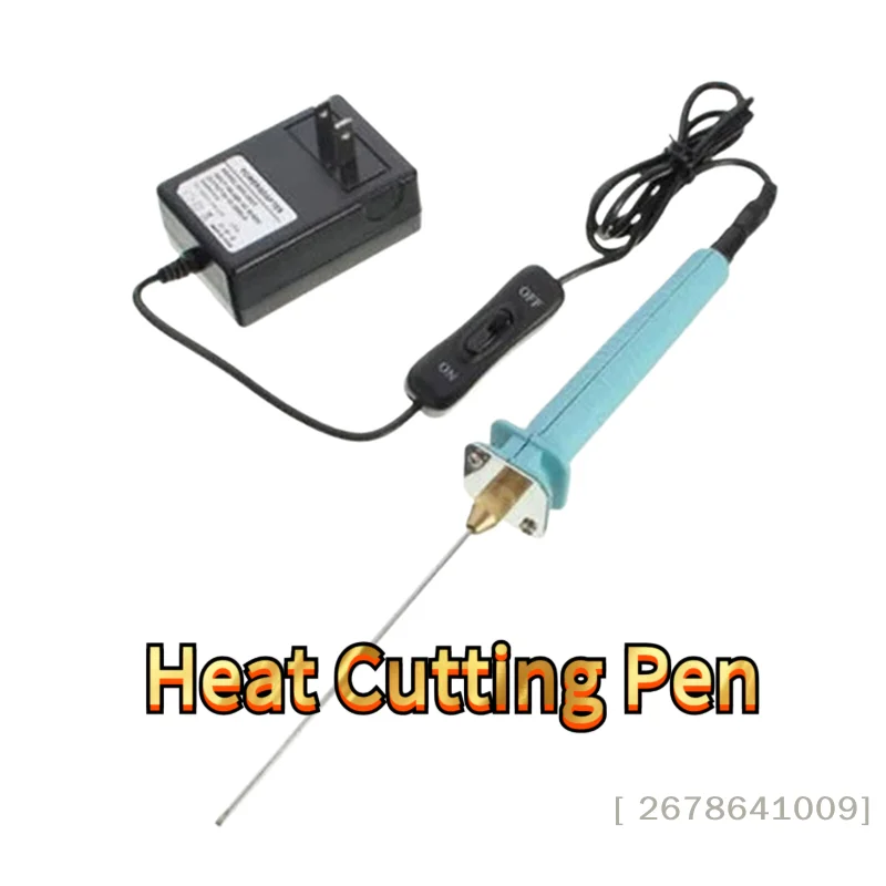 1Pc Constant Temperature Electric Hot Knife with US Standard 122 Power Adapter , Thermal Melting Cutter Model Making Cutting Pen