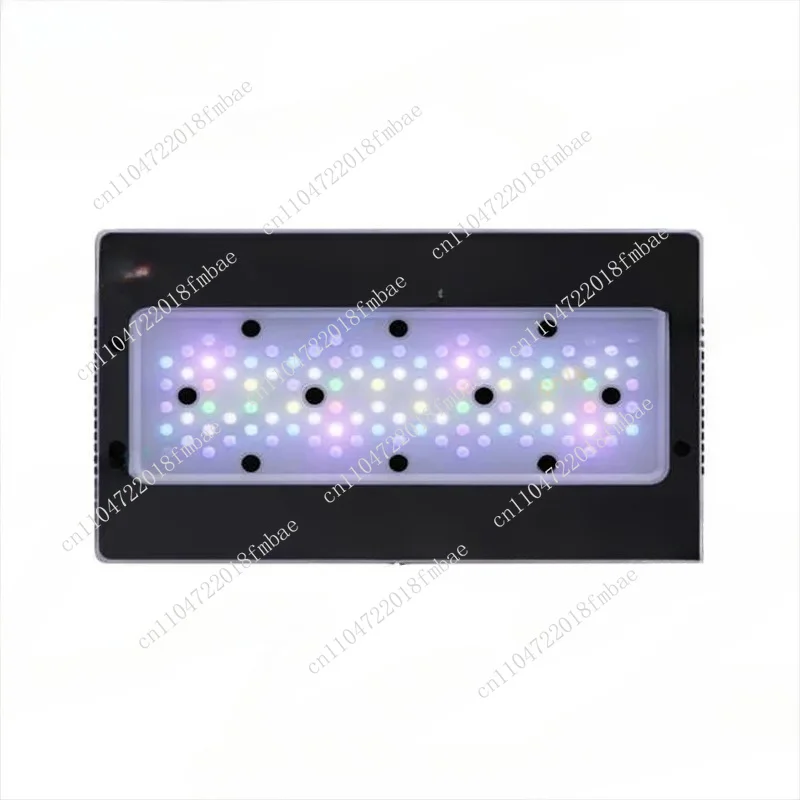 A8Pro II 240W Full Spectrum LED Aquarium Light, WiFi 8-Channel Control for Saltwater Coral Reef Tank, Marine Fish Grow Lamp