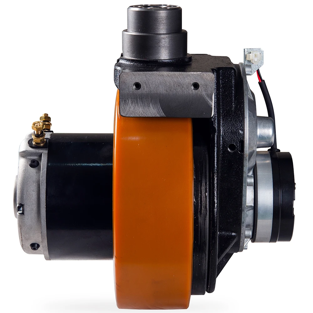 

High Quality KAD65-DCY 24V DC Motor System PMDC Walkie Stacker Pallet Truck Drive Wheels Caster Wheels for Forklift Drive