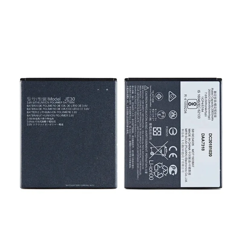 Upgraded JE30 2000mAh High-Capacity Battery for Motorola  Moto E5 Play Go Edition Mobile Phone Batteries