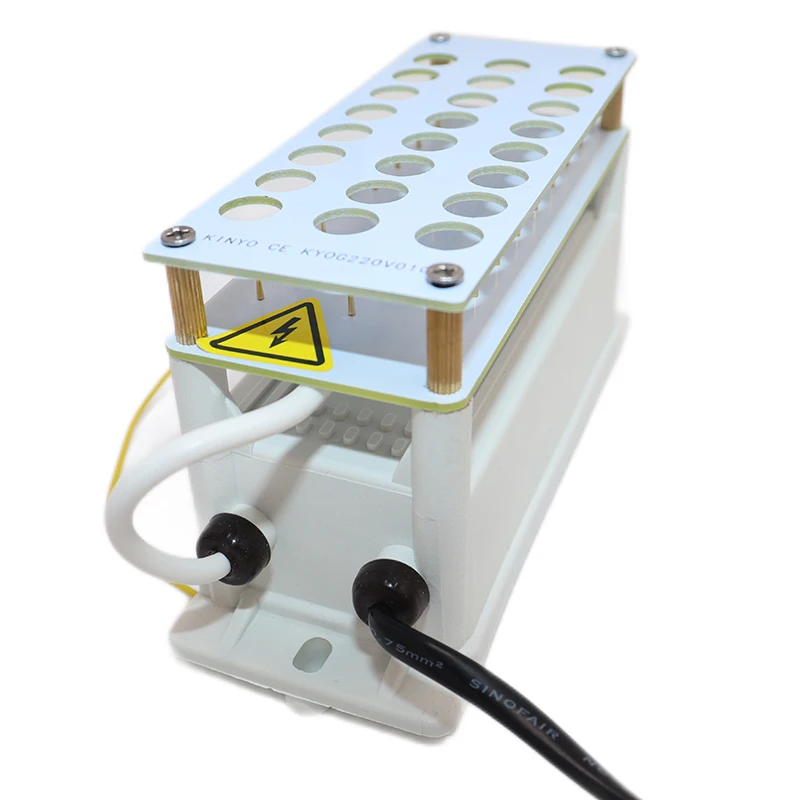 Kinyo AC80V-260V Negativer Ionisator Generator Ionisator Luftreiniger Entfernen Rauch Staub Luftreiniger Negative Ionen Anion Plasma Generator 5