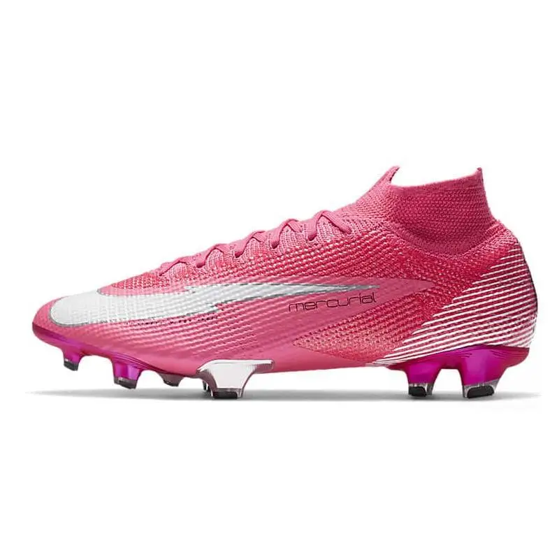 Nike Nike Mercurial Superfly 7 Elite Mbappe Rose FG Pink Blast Zapatillas de deporte DB5604-611