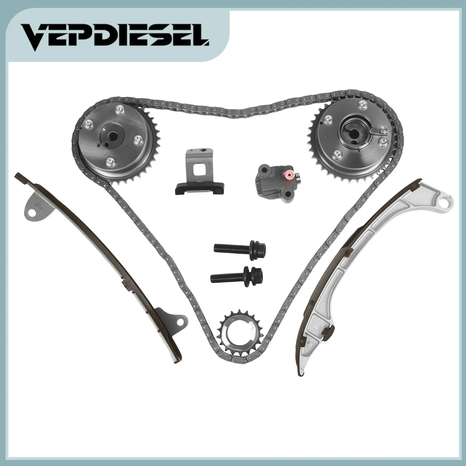 1 комплект Комплект цепи ГРМ для Toyota Camry Highlander RAV4 Sienna Avalon Venza 2,5 2,7 135060V010 135400V030 1356636011 135610V010 1 комплект Комплект цепи ГРМ для Toyota Camry Highlander RAV4 Sienna Avalon Venza 2,5 2,7 135060V010 135400V030 1356636011 135610V010