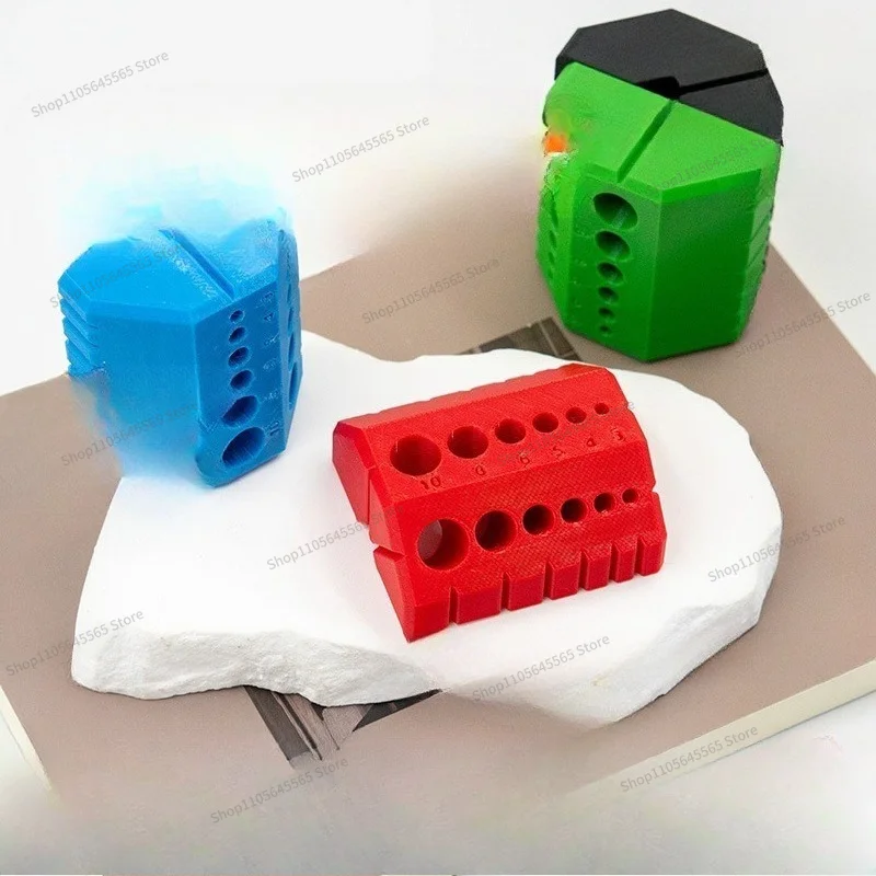 For 3D Printed Plastic Portable Drilling Guide with Digital Guidance