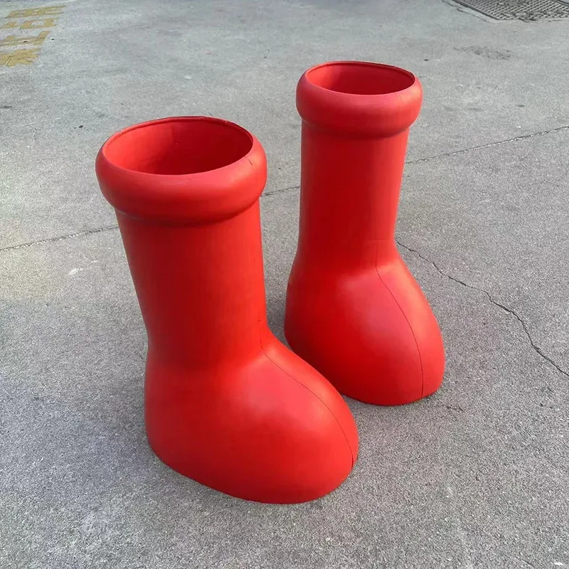 2026 Unisex Men Women Big Red Boot For Adult Kids Astro Boy Boots Shoes view 5