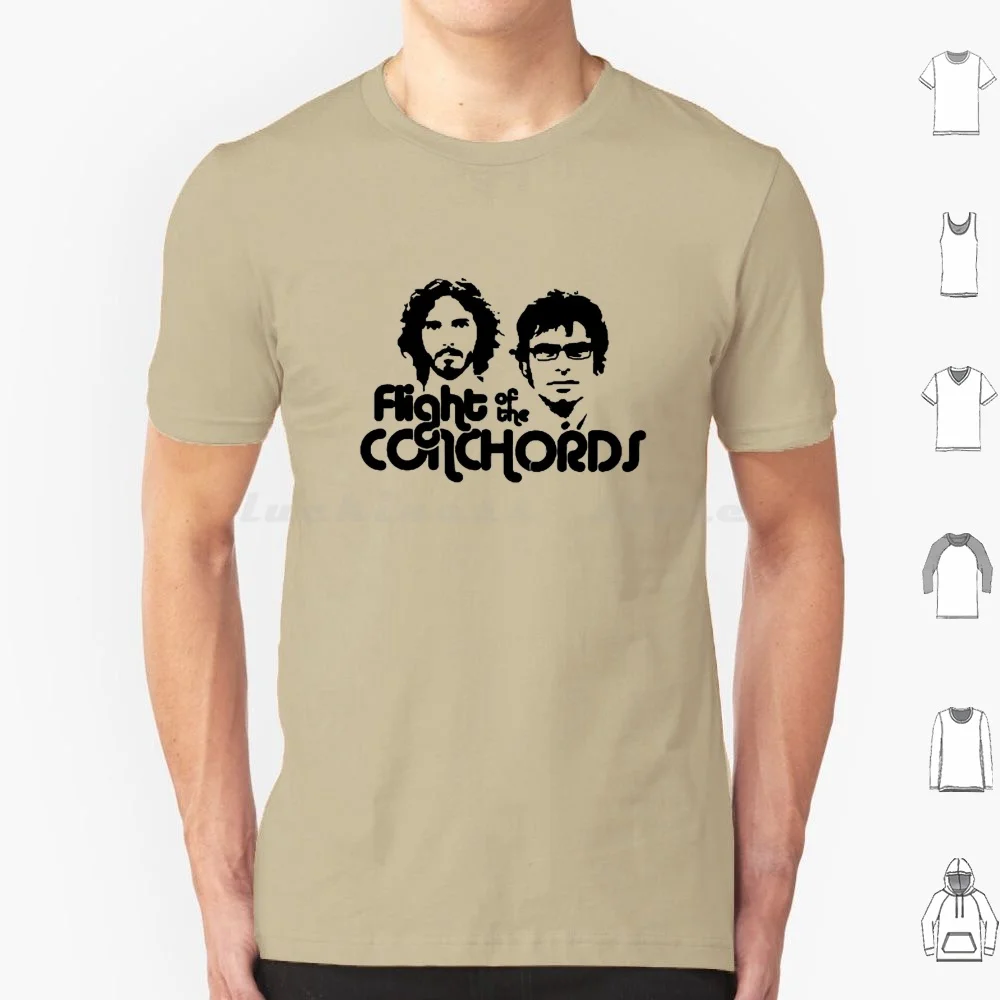 Футболка с надписью «Flight Of Conchords», 6Xl