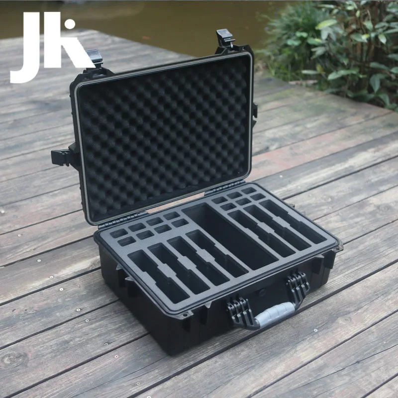 

NEW 2011 7-bit Waterproof Safety Shockproof Box BAS G17 G19 Model Tactical Box Is Fully Compatible With Glock Safety Container