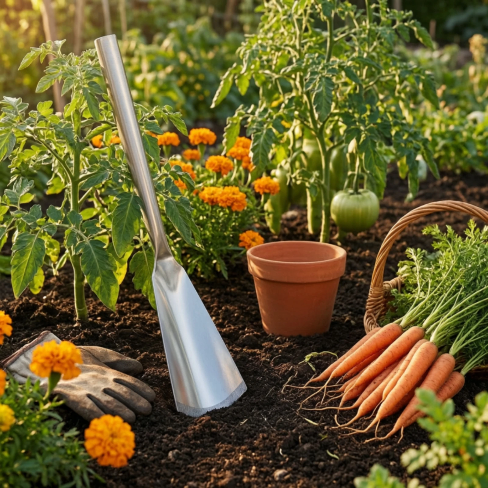 Gardening Tools Trowel - Garden Trowel Rust-Resistant Transplanting Trowel Gardening