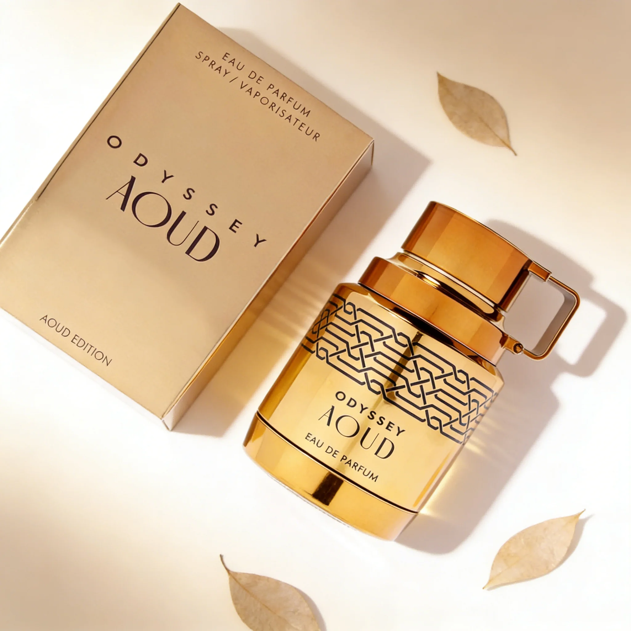 

ARMAF Odyssey Aoud Men's Eau De Parfum 3.4oz, Rich Oud & Woody Scent, Long-Lasting Luxe Masculine Fragrance