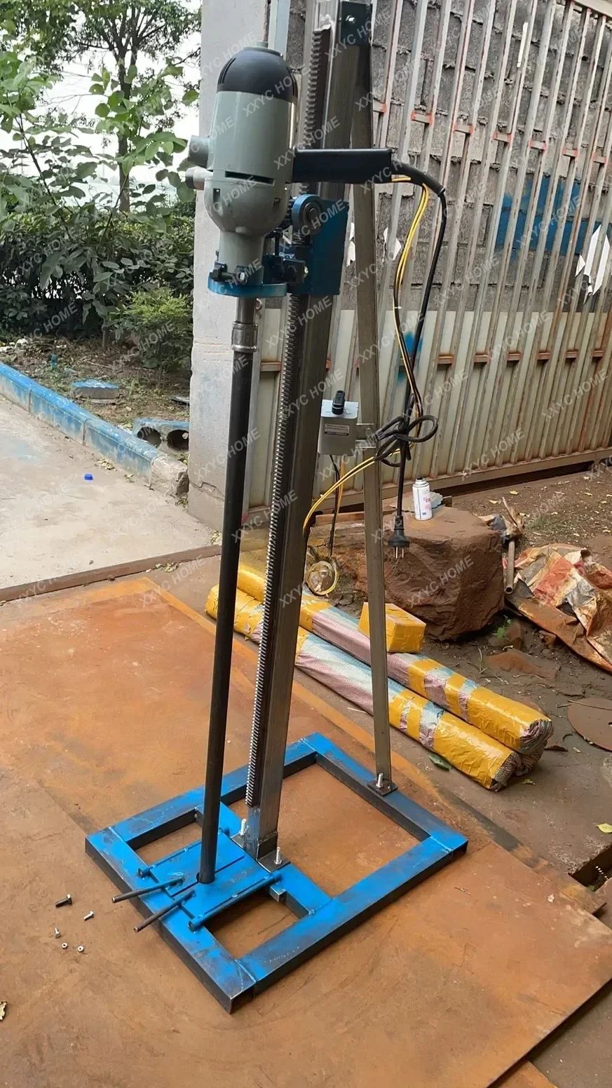 Brand New High Quality Portable Water Well Drilling Machine with Electric Motor